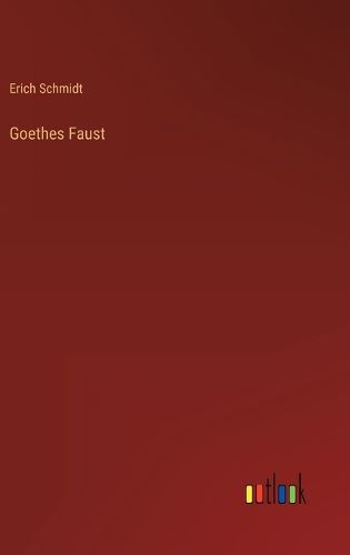Cover image for Goethes Faust
