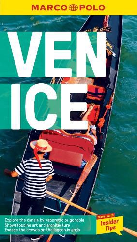 Cover image for Venice Marco Polo Pocket Travel Guide - with pull out map