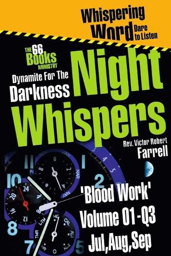 Cover image for Night-Whispers Vol 01-Q3-'Blood Work'