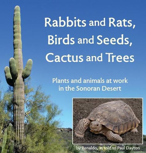 Cover image for Rabbits and Rats, Birds and Seeds, Cactus and Trees: Plants and animals at work in the Sonoran Desert