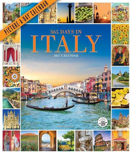 Cover image for 365 Days in Italy Picture-A-Day (R) Wall Calendar 2027