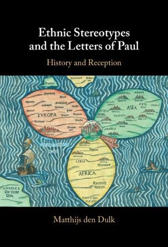 Cover image for Ethnic Stereotypes and the Letters of Paul