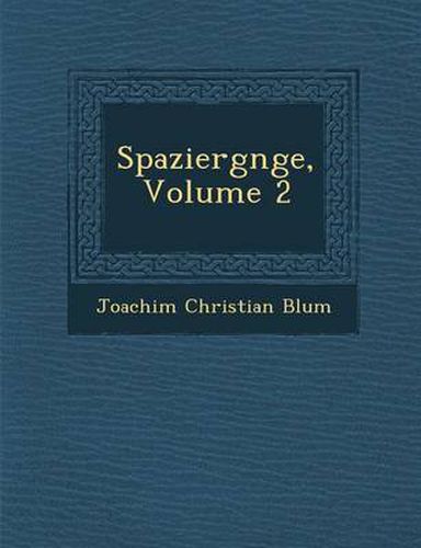 Cover image for Spazierg Nge, Volume 2