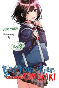 Cover image for Bottom-Tier Character Tomozaki, Vol. 8 (light novel)