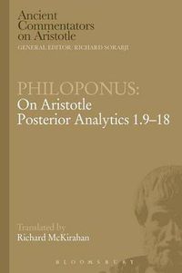 Cover image for Philoponus: On Aristotle Posterior Analytics 1.9-18