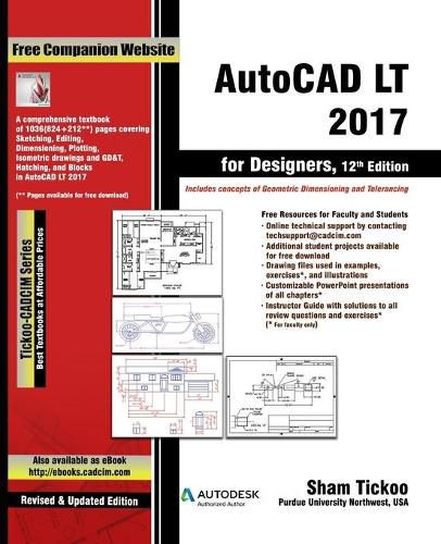 Cover image for AutoCAD LT 2017 for Designers