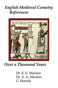 Cover image for English Medieval Cometry References Over a Thousand Years