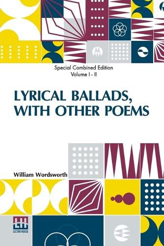 Cover image for Lyrical Ballads, with Other Poems, 1800 (Complete)