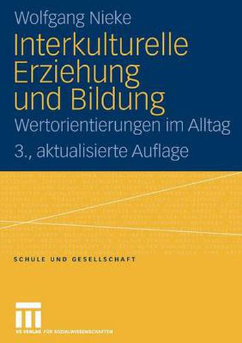 Cover image for Interkulturelle Erziehung und Bildung: Wertorientierungen im Alltag