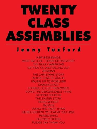 Cover image for Twenty Class Assemblies