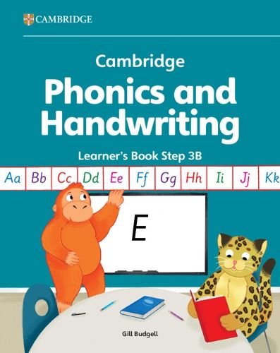 Cover image for Cambridge Phonics and Handwriting Learner's Book 3B