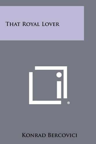 Cover image for That Royal Lover