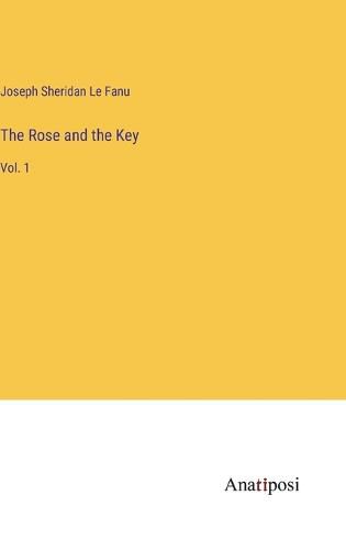 Cover image for The Rose and the Key