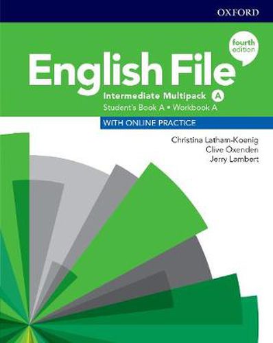 Cover image for English File: Intermediate: Student's Book/Workbook Multi-Pack A