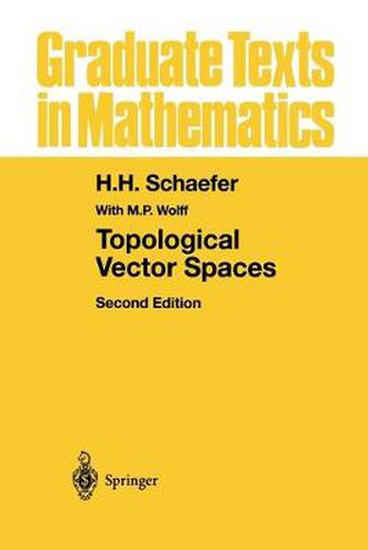 Cover image for Topological Vector Spaces