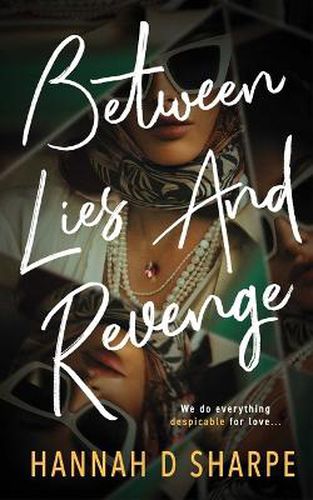 Cover image for Between Lies and Revenge