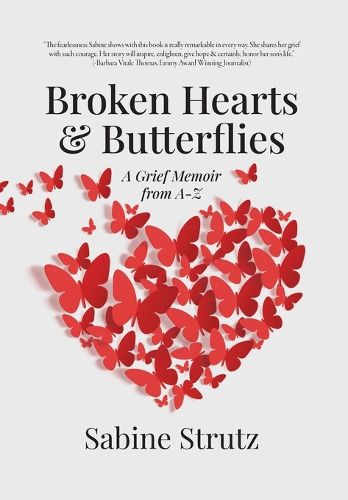 Cover image for Broken Hearts & Butterflies