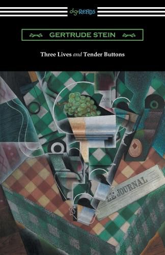 Cover image for Three Lives and Tender Buttons