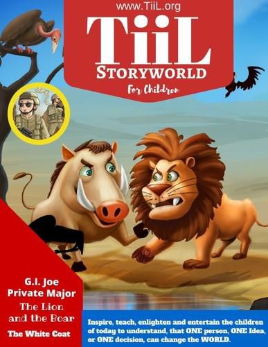 Cover image for Tiil Storyworld Magazine Issue 3