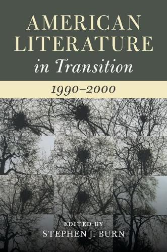 Cover image for American Literature in Transition, 1990-2000