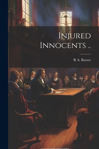 Cover image for Injured Innocents ..