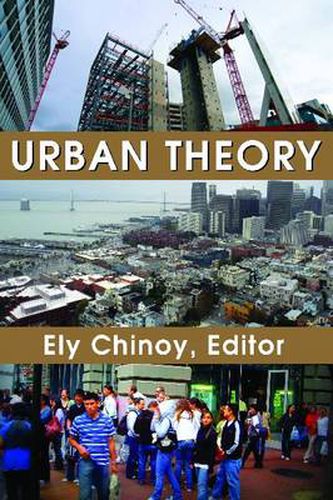 Cover image for Urban Theory