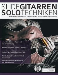 Cover image for Slide-Gitarren-Solo-Techniken: Lerne Hot Country Hybridpicking, Banjo Rolls, Licks & Techniken