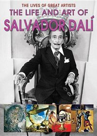 Cover image for The Life and Art of Salvador Dali