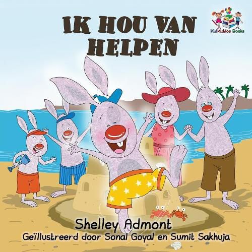 Cover image for Ik hou van helpen: I Love to Help - Dutch edition