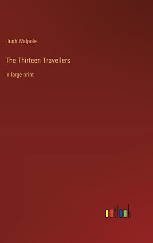 Cover image for The Thirteen Travellers