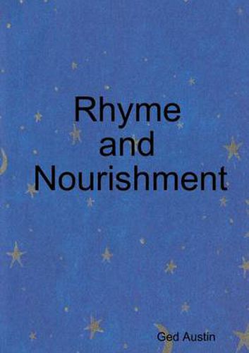 Cover image for Rhyme and Nourishment