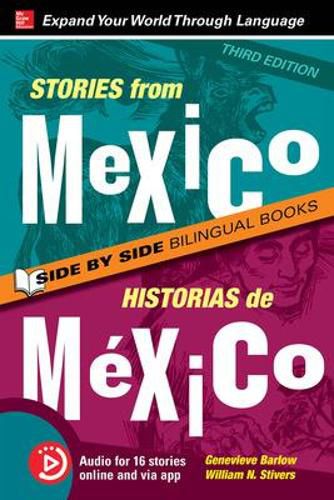 Cover image for Stories from Mexico / Historias de Mexico, Premium Third Edition