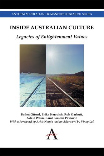 Cover image for Inside Australian Culture: Legacies of Enlightenment Values