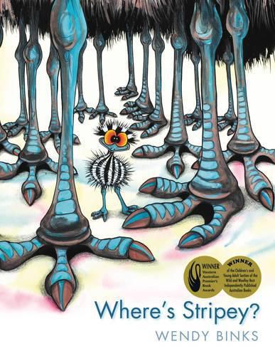 Cover image for Where's Stripey?