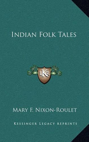 Cover image for Indian Folk Tales