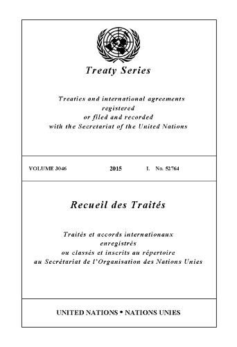 Treaty Series 3046 (English/French Edition)