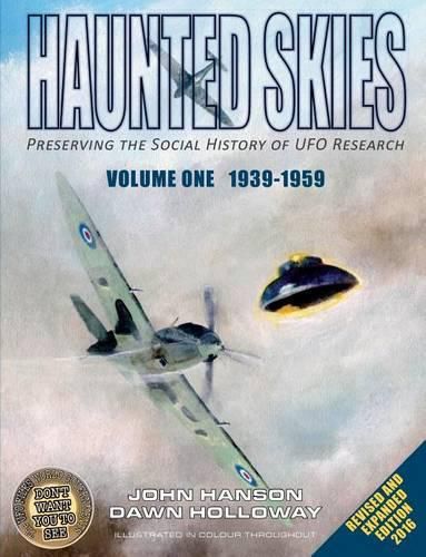 Cover image for 1939-1959 Haunted Skies - Volume 1