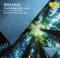 Cover image for Brahms Symphonies 1 3