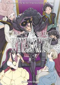 Cover image for To Your Eternity 8