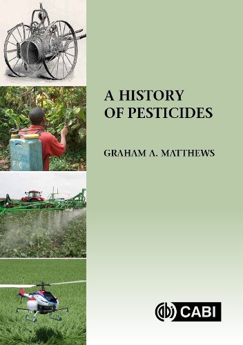 Cover image for A History of Pesticides