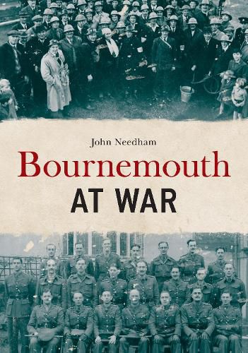 Cover image for Bournemouth at War