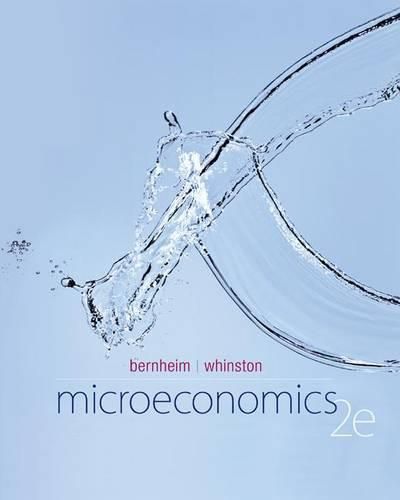 Cover image for Microeconomics with Connect Access Card