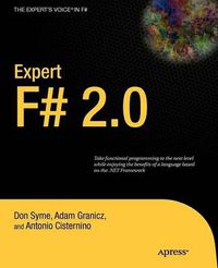 Cover image for Expert F# 2.0