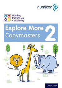 Cover image for Numicon: Number, Pattern and Calculating 2 Explore More Copymasters