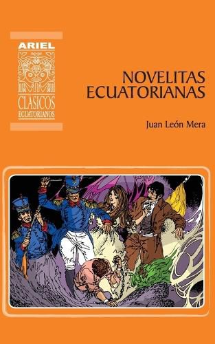 Cover image for Novelitas ecuatorianas