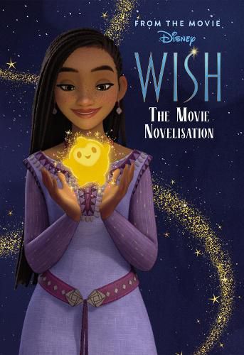 Cover image for Wish: Movie Novel (Disney)