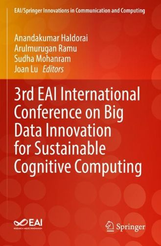 Cover image for 3rd EAI International Conference on Big Data Innovation for Sustainable Cognitive Computing