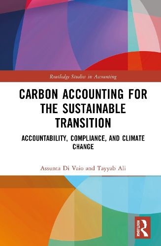Cover image for Carbon Accounting for the Sustainable Transition