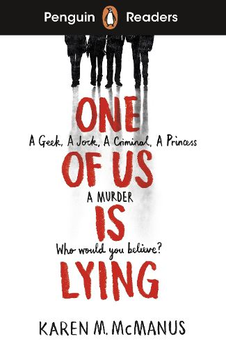 Cover image for Penguin Readers Level 6: One Of Us Is Lying (ELT Graded Reader)