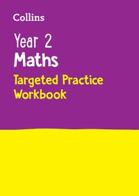 Cover image for Year 2 Maths KS1 SATs Targeted Practice Workbook: For the 2023 Tests